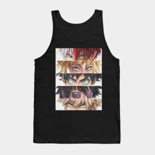 figther anime Tank Top